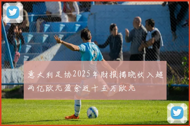 意大利足协2025年财报揭晓收入超两亿欧元盈余近十五万欧元
