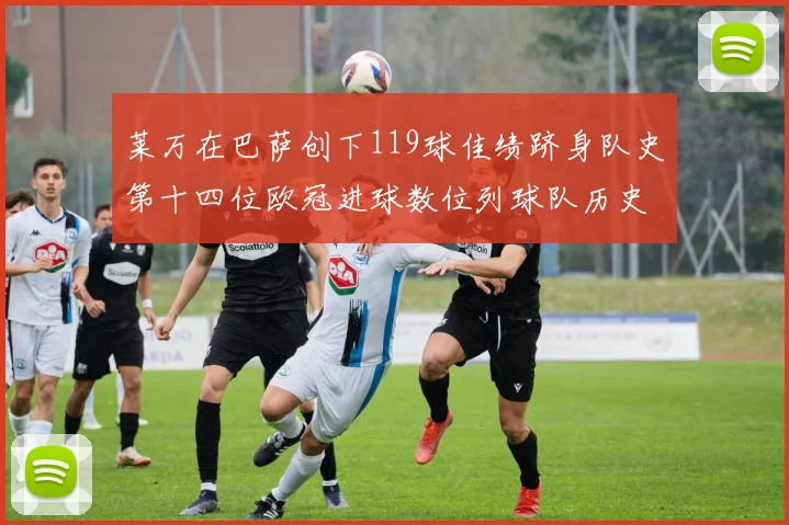 莱万在巴萨创下119球佳绩跻身队史第十四位欧冠进球数位列球队历史第四